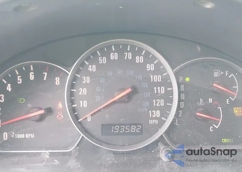 2003 Suzuki Xl-7 Ltd/Touring из США, поврежденный, VIN JS3TX92V734107518